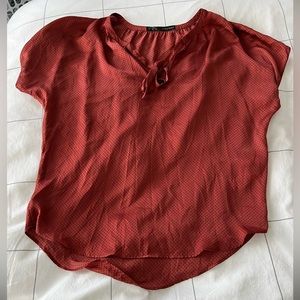 Zara Polka Dot Blouse